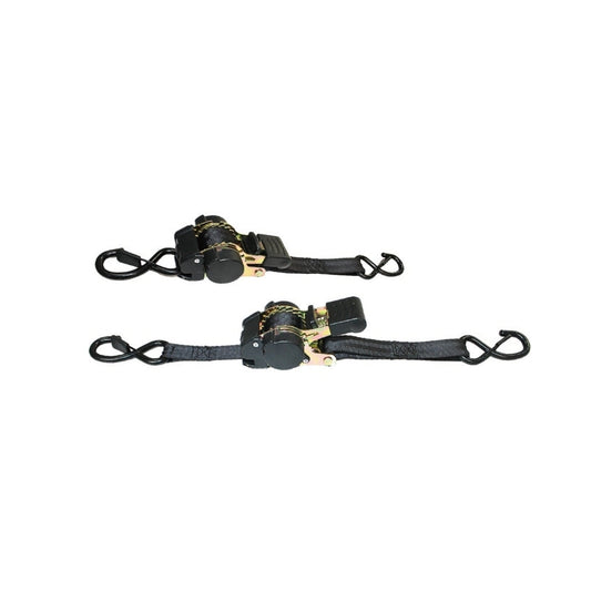 1" Retractable Tie Down Strap