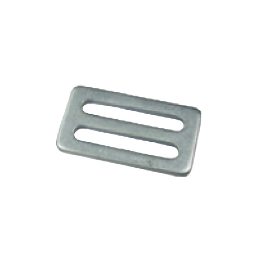 RE209-50 Stainless Steel Adjustment Buckle for Safety Belt – High Hardness, Corrosion - Resistant Webbing Tensioner