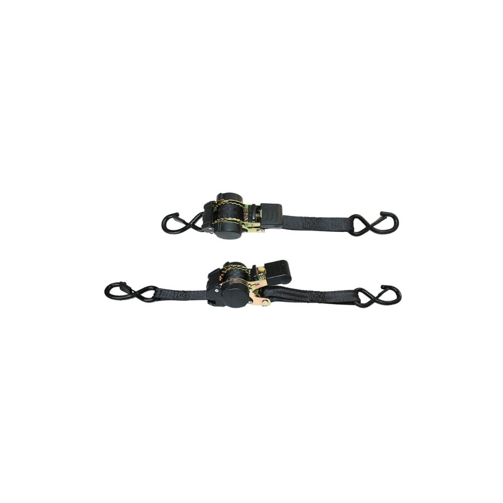 RT25-818W2K-ND Auto Retractable Ratchet Tie Down 25mm x 1.8mtr for Heavy-Duty Cargo and Equipment Transportation