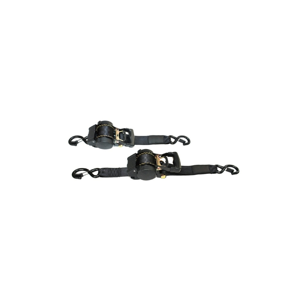 RT25-818W2K-ND Auto Retractable Ratchet Tie Down 25mm x 1.8mtr for Heavy-Duty Cargo and Equipment Transportation