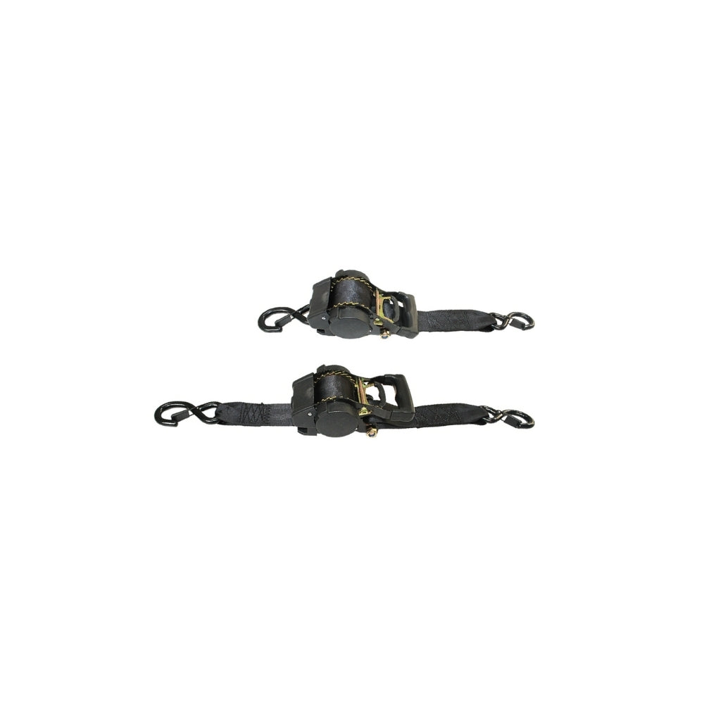 RT25-818W2K-ND Auto Retractable Ratchet Tie Down 25mm x 1.8mtr for Heavy-Duty Cargo and Equipment Transportation