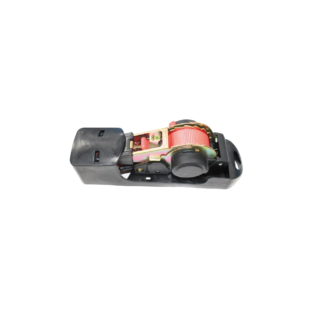 RT38-140W2-B 1 Inch Retractable Ratchet Straps Heavy Duty 13ft Self Retracting Tie Down Straps with S Hook, 2,200 LBS Break Strength, Auto Retract Ratchet Straps for Motorcycle, Kayak, ATVs, Boats