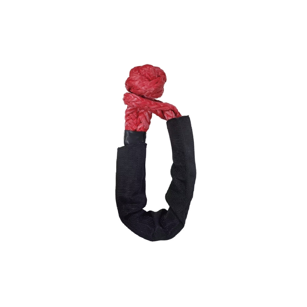 TR10HP-01C 1/2Inch x 22 Inch Synthetic Soft Shackle Rope(37,400 LBS Breaking Strength), UHMWPE Recovery Tow Shackles with Protective Sleeve, Recovery Off-Road Tow Shackles for UTV, ATV, Trucks