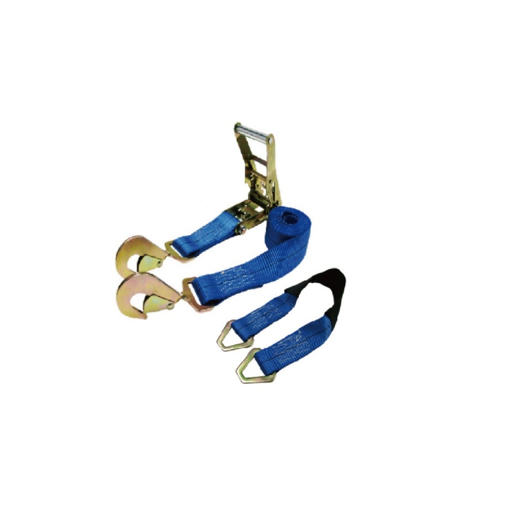 RT43-8 Car Tie Down Straps Kit, Lasso Style 2