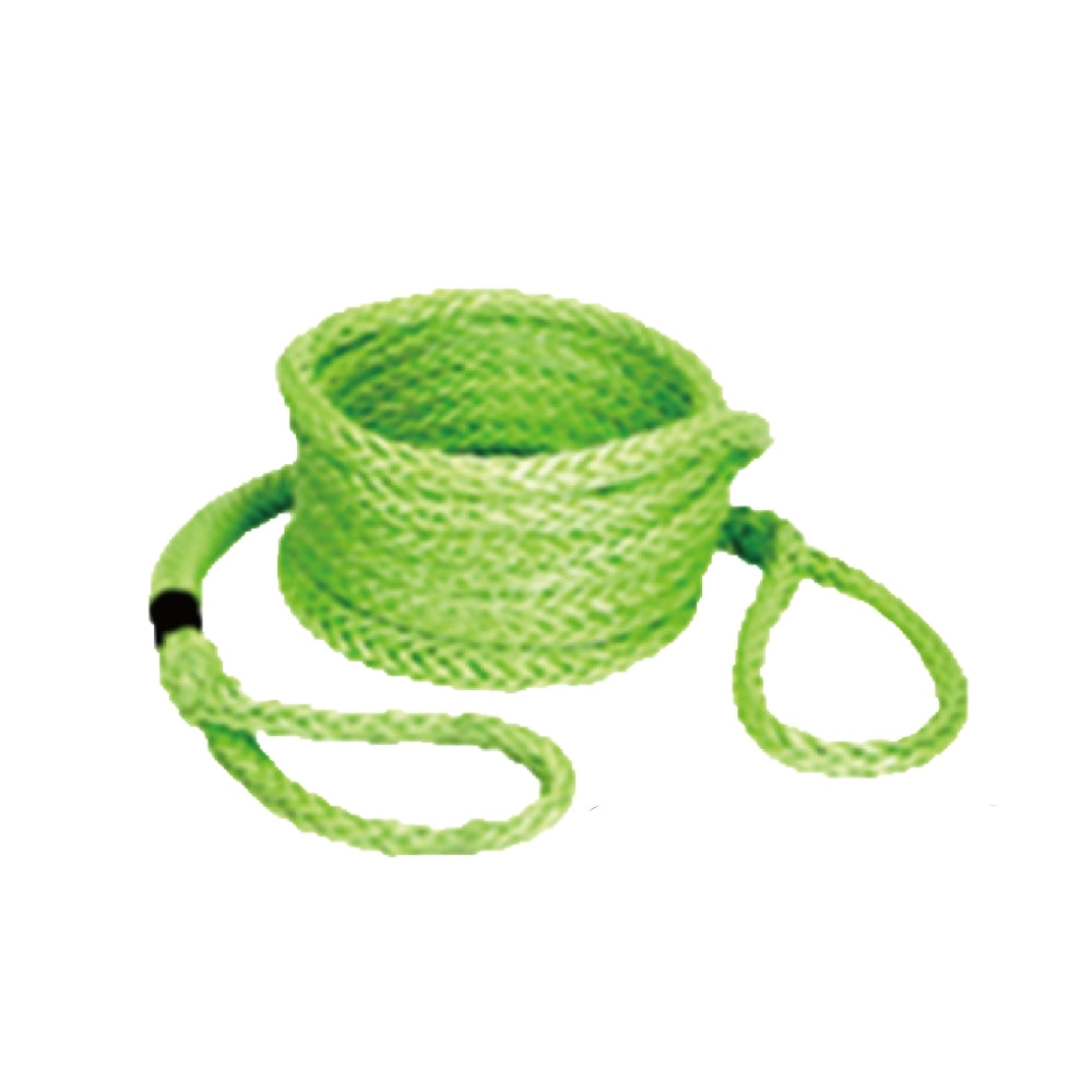 TR10HP-02-1110 1/2" Kinetic Recovery Rope – 12 - Strand HMPE, Shackle/Closed Loop Ends, 11,700LBS Break Strength