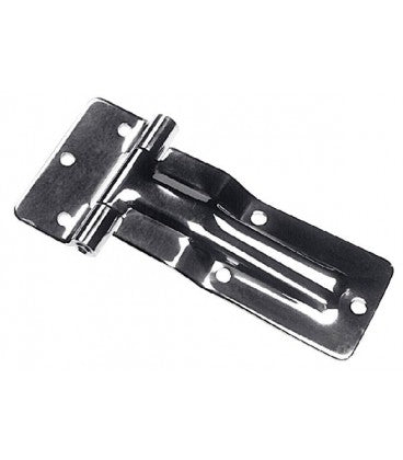 Extra Small Stainless Steel Ventilation Stepped Strap Hinge by Pan Glory