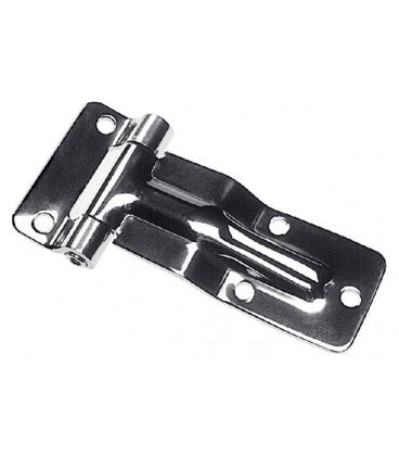 Extra Small Steel Ventilation Stepped Strap Hinge by Pan Glory