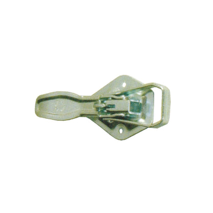 A10806 Candado de carga para caja de camión de alta resistencia, pestillo galvanizado profesional para puerta de remolque