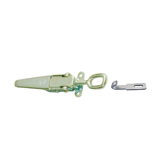 A10804 Trailer Hitch Buckle Clamp Heavy Duty Barrel Bolt Latch Utility Trailer Gate Latch for Professional Use