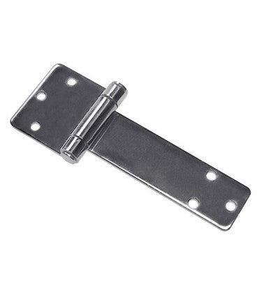 Small Steel Flat Ventilation Strap Hinge by Pan Glory
