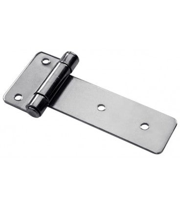 Small Stainless Steel Flat Ventilation Strap Hinge by Pan Glory
