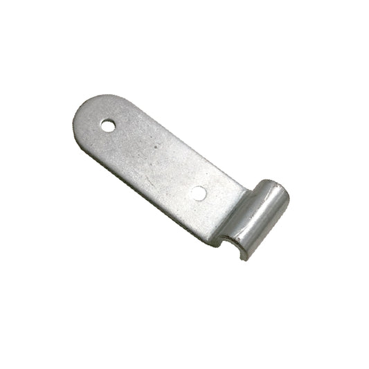 A1221/A1222 Trailer Gate Latch Handle Replacement Plate, High - Hardness Metal Accessory for RV, Camper, Caravan Utility Trailers