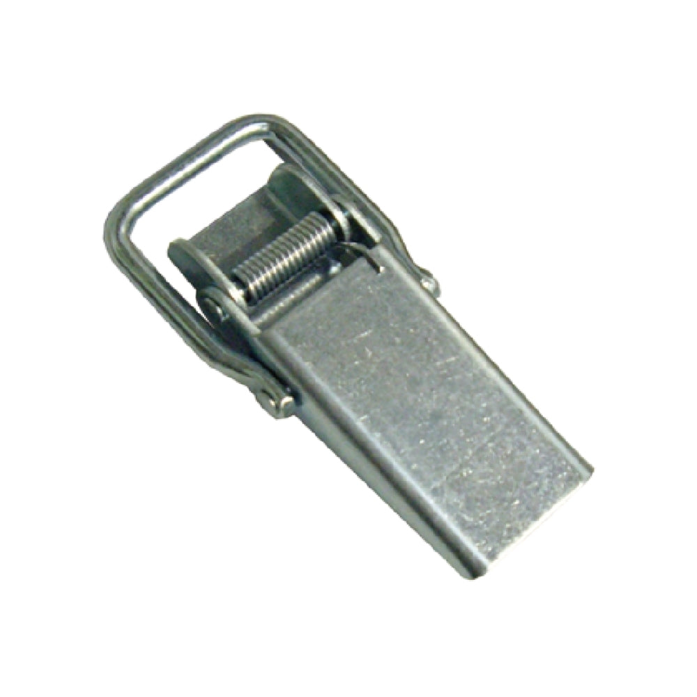 A11201 Heavy Duty Trailer Coupler Pin Locking Clip Trailer Door Latch Hasp Keeper for Tow Hitch Pin Sturdy Metal Trailer Hasp Anchor Easy to Install and Use