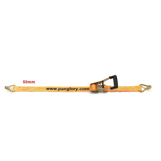 RT01BR-309W6 Heavy Duty 2" Ratchet Straps, 6600 lbs Break Strength, 9/10/12m Length Options, for Truck Trailer Equipment Tie Down