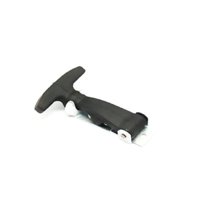 Cierre de goma para capó A10844-1/A10844-2 con soporte, resistente a la intemperie, cierre con asa en T, pestillo de tracción, cierre flexible ideal para capó de vehículo o caja de herramientas