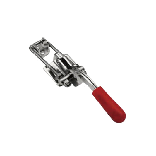 A10826P Adjustable Toggle Clamp with Anti - Slip Plastic Grip, Heavy - Duty Steel Latch for Toolboxes, Cabinets, Trailers, Woodworking Fixtures