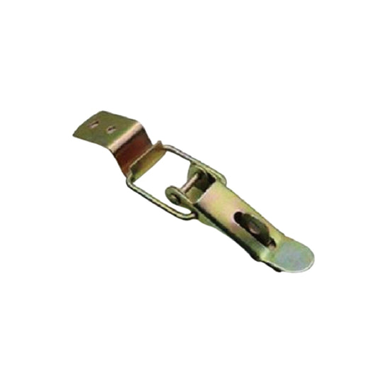 A10842 Right Angle Hinge Lock Galvanized Cabinet Trunk Trailer Toolbox Door Cover Lock Door Latch Toggle Latch Clip Suitable for Repairing and Welding and Fixture