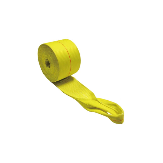 TWS34-27L 3" ×27’ Winch Strap W/ Flat Hook Use with Ratchet Buckle Available in other Length
