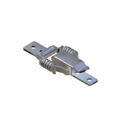 A10852S/A10852 304 Stainless Steel Double-Spring Telescopic Buckle, Toolbox Tension Spring Toggle Latch, Toolbox Hinge