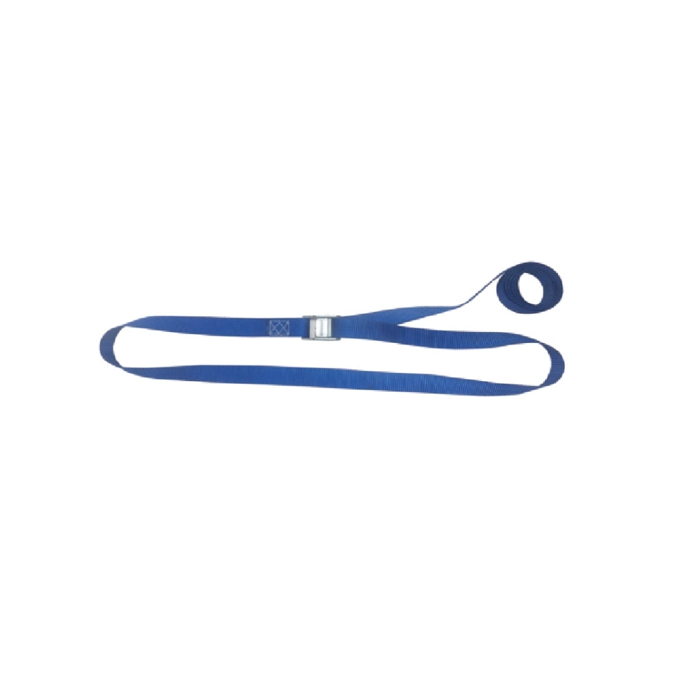 CT06-45 Heavy-Duty Lashing Straps – 1in x 15ft Cam Buckle Continuous Loop Strap (no Hooks) For Luggage Use – 300 lb Break Strength