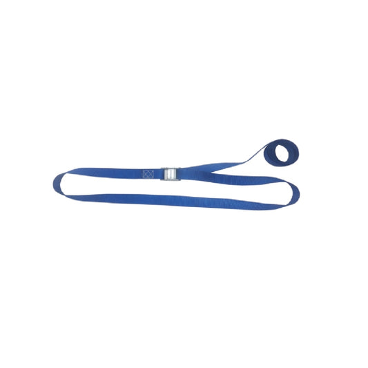 CT06-45 Heavy-Duty Lashing Straps – 1in x 15ft Cam Buckle Continuous Loop Strap (no Hooks) For Luggage Use – 300 lb Break Strength