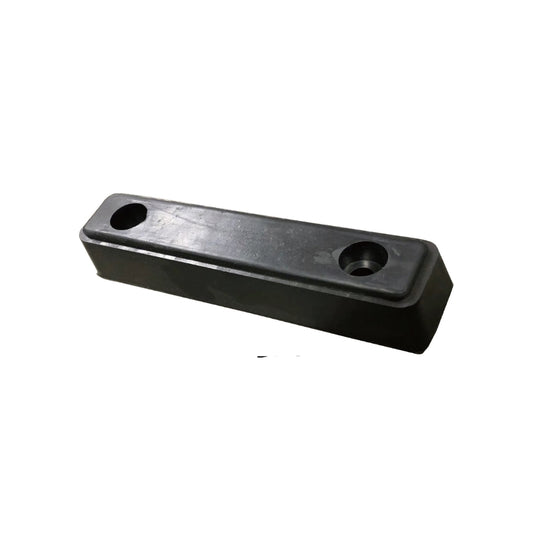RBS01 Heavy Duty Rubber Bumper Guard for Trucks Easy No Tool Installation Versatile Trailer Bumper for Maximum Collision Protection Durable Rubber Block