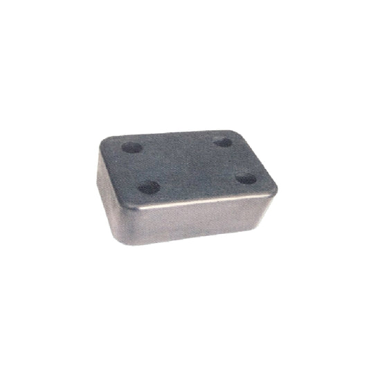 RBS03 - 180120 Rubber Stop 7×5×3 Inch Heavy - Duty Bumper for Industrial Machinery