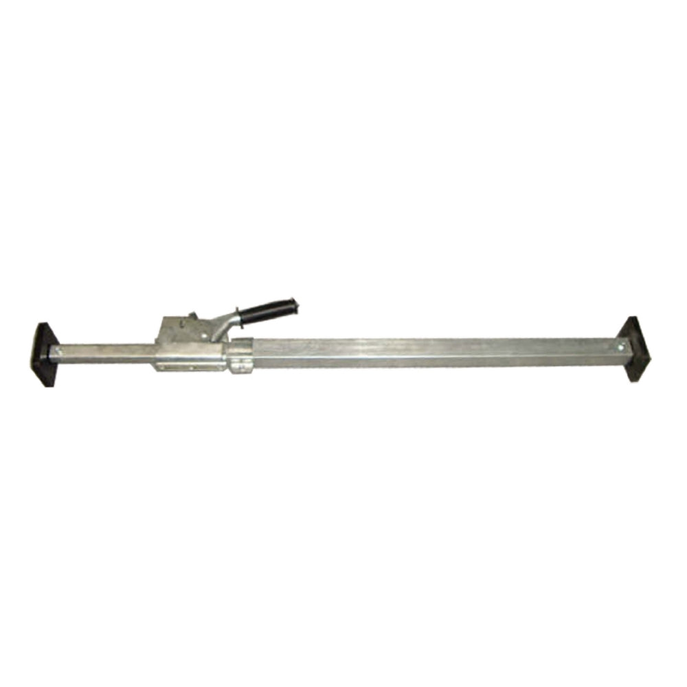 VR37-112 Extended Ratcheting Cargo Bar - Adjustable 44 to 74 Inches, Secure Storage for SUVs, Full Sized Trucks, and Trunks