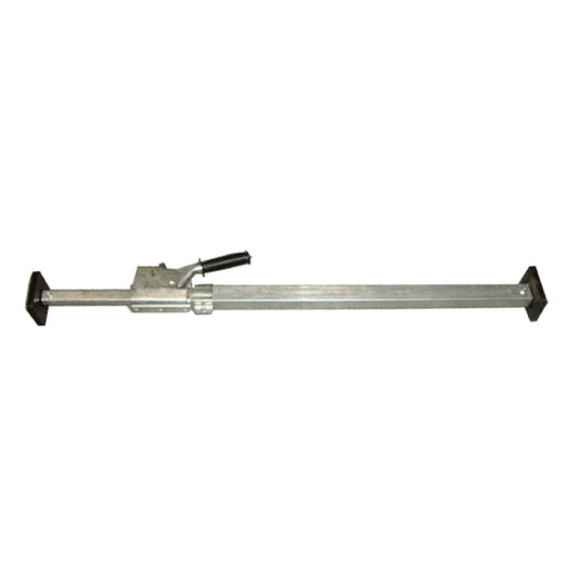 VR37-112 Extended Ratcheting Cargo Bar - Adjustable 44 to 74 Inches, Secure Storage for SUVs, Full Sized Trucks, and Trunks