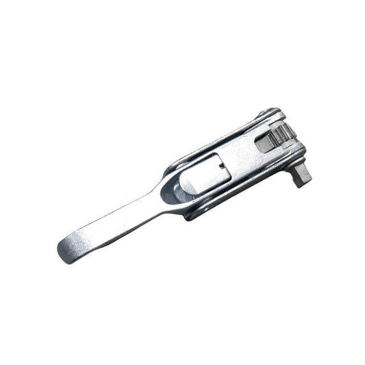 A21002 Heavy - Duty Steel Truck Bed Latch, Adjustable Cargo Securing Lock for Trailers & Vans