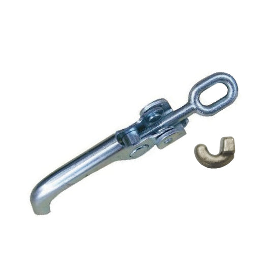 A10912/A10912K Heavy - Duty Trailer Side Board Latch, Zinc - Plated Steel Lock Catch, Multi - Use for Truck Beds, Cargo Securing
