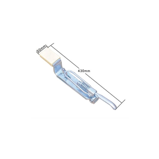 A10830/A10831Heavy Duty Zinc Plated Spring Hasp Lock for Trailer Hitch Durable Versatile Coupler Pin Lock for Secure Transport of Trucks Trailers and Containers