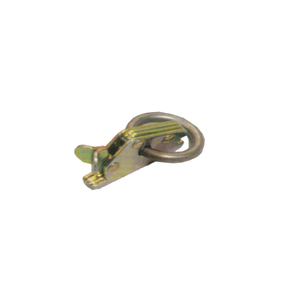 A10218R Heavy Duty Steel O-Ring - E Track Accessories Tie-Down Anchors for E-Track Tie-Down System,Accessories for Trucks, Trailers, Flatbeds, Motorcycle, ATV