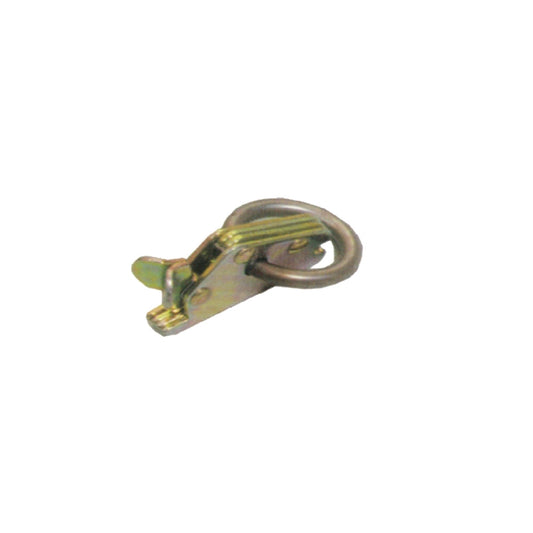 A10218R Heavy Duty Steel O-Ring - E Track Accessories Tie-Down Anchors for E-Track Tie-Down System,Accessories for Trucks, Trailers, Flatbeds, Motorcycle, ATV