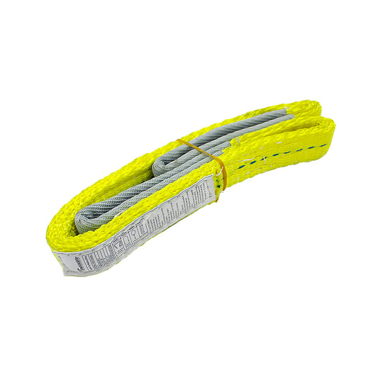 Lift Sling Straps,  1'' X 3/6/9FT Heavy Duty Flat Eye Lift Sling 3,100 lbs Capacity Lifting Straps Nylon Tree Saver Recovery Strap Web Sling Winch Strap