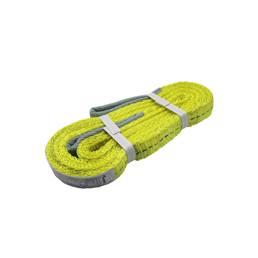 Lift Sling Straps,  1'' X 3/6/9FT Heavy Duty Flat Eye Lift Sling 3,100 lbs Capacity Lifting Straps Nylon Tree Saver Recovery Strap Web Sling Winch Strap