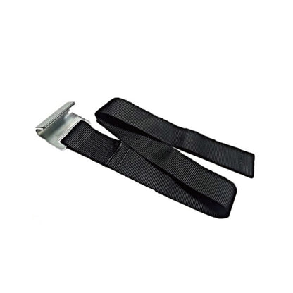 Flat Hook 0.8m Replacement Tarpaulin Strap by Pan Glory