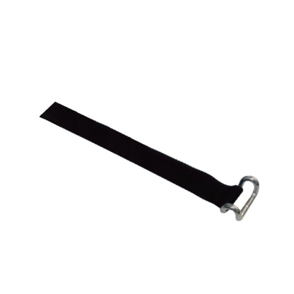 Flat Hook 1.2m Replacement Tarpaulin Strap by Pan Glory