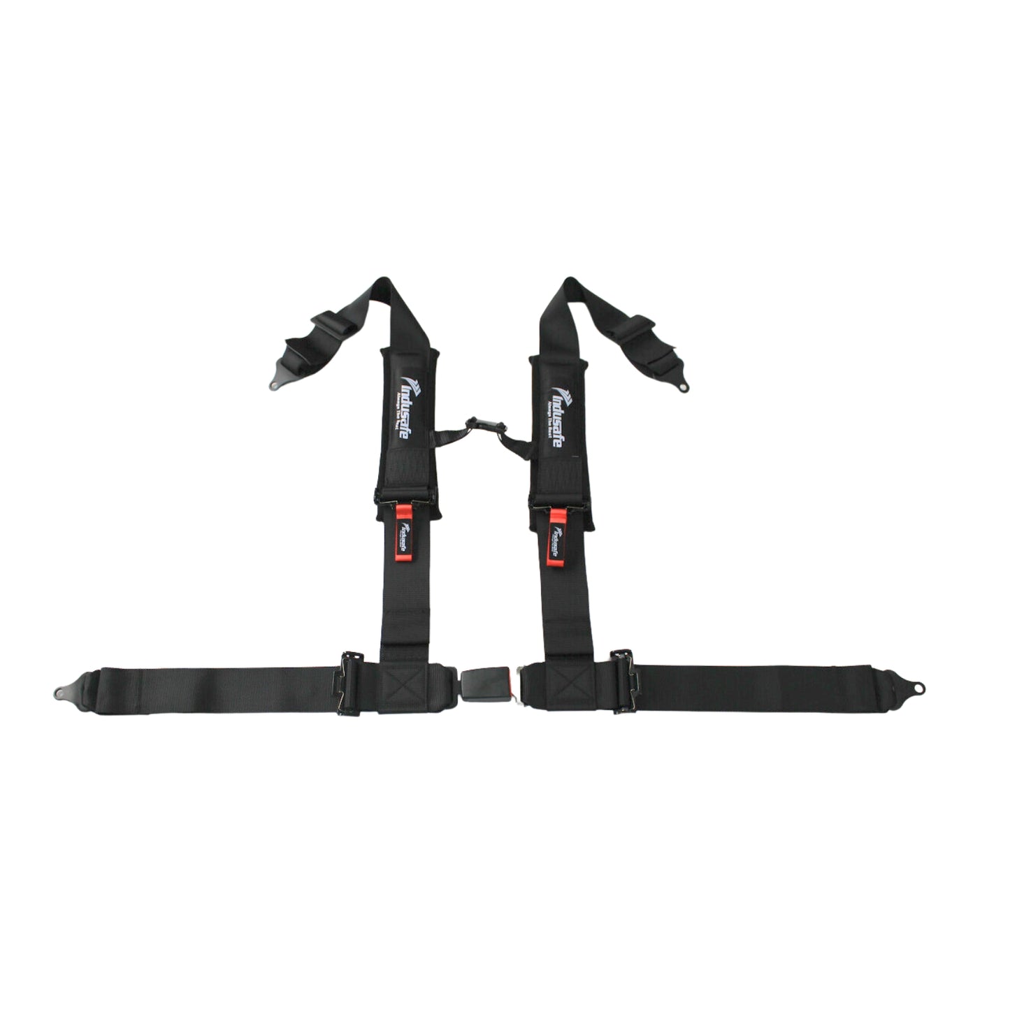 4 Point Harness with 3 Inch Padding with Quick Auto Buckle, 3" Harness Straps for Cars, Trucks, UTV and Off Road Vehicles