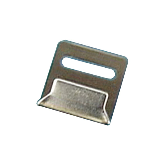 MH58X-445 Stainless Steel Flat Hook for Side Curtain Tensioner, Truck Cargo Hardware, 1764 Lbs Load