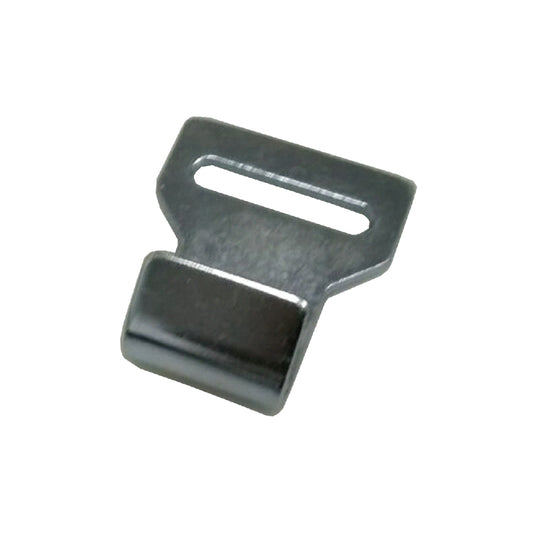 MH10 - 272 Zinc Plated Side Curtain Hook, Truck Cargo Hardware, 1.97" (50mm), 6000 Lbs Load