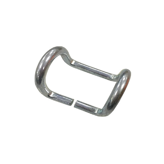 WH10-152 2 Inch Curved Hardware Hook, Truck Tie-Down Strap Hook for Tarpaulin Accessories