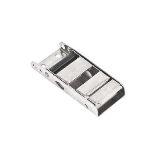 OB19-122X 2" Stainless Steel Overcenter Buckle Side Curtain Truck Accessory for Soft Tarp Cargo Securing | 2645 lbs Load