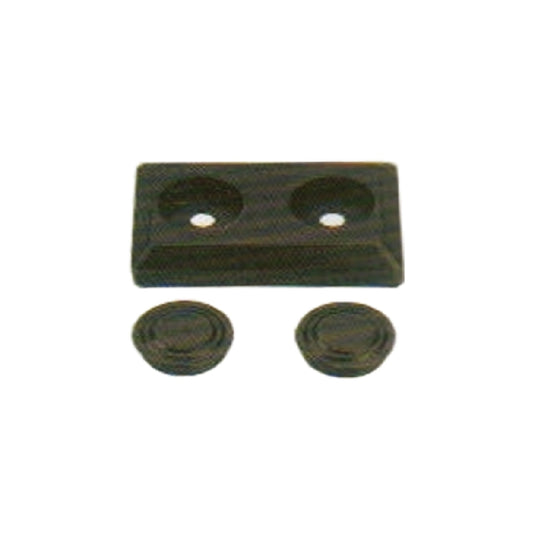 A1196 - 40 Screw Box - 40mm Truck Curtain/Soft Tarp Accessory
