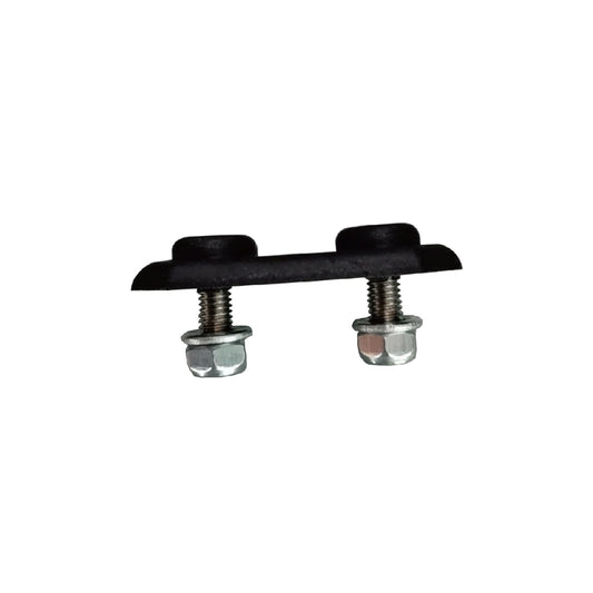 A1197-40P Side Curtain Truck Accessory, Double Rivets with Screws, Hardware for Tarps – Works with Buckles & Pulleys