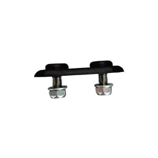 A1197-28P/A1197-28X Side Curtain Truck Accessory, Double Rivets with Screws, Hardware for Tarps – Works with Buckles & Pulleys