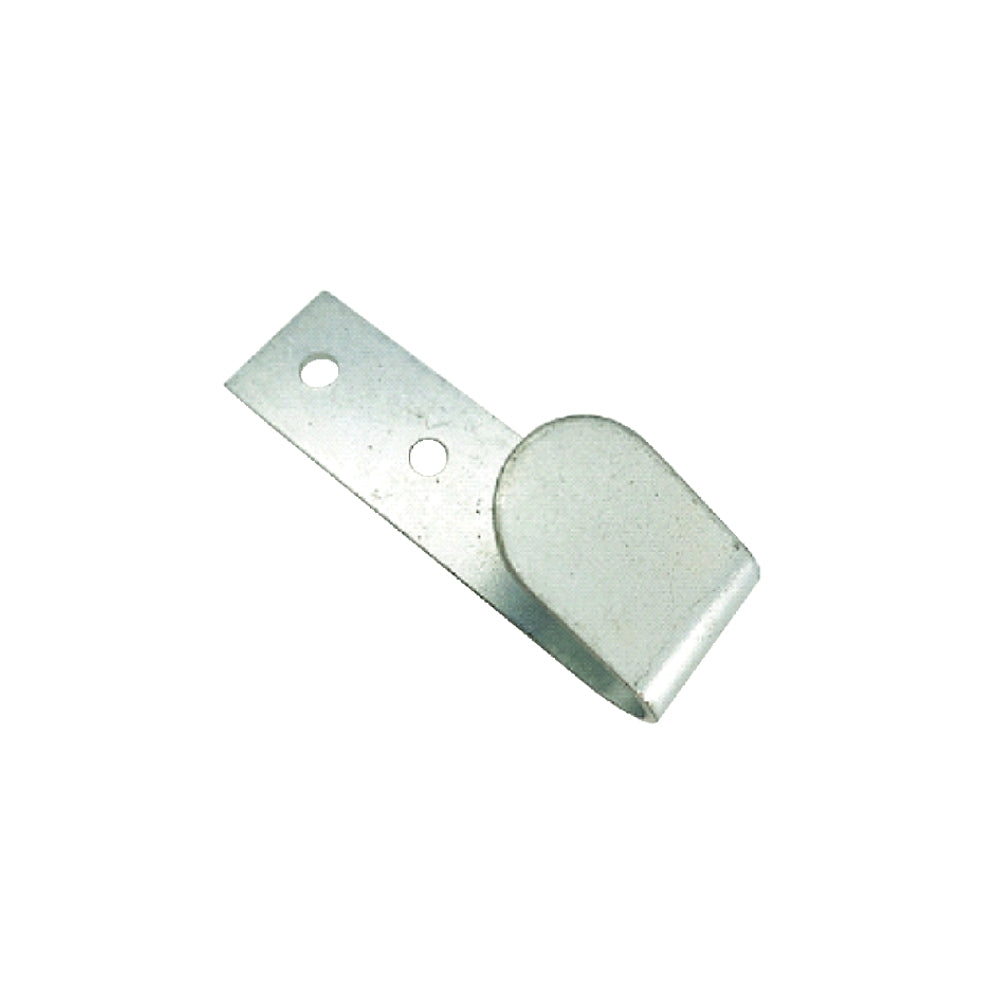 A11233 Zinc - Plated Steel Locking Plate | 70x20x5mm Truck Curtain/Securing Hardware