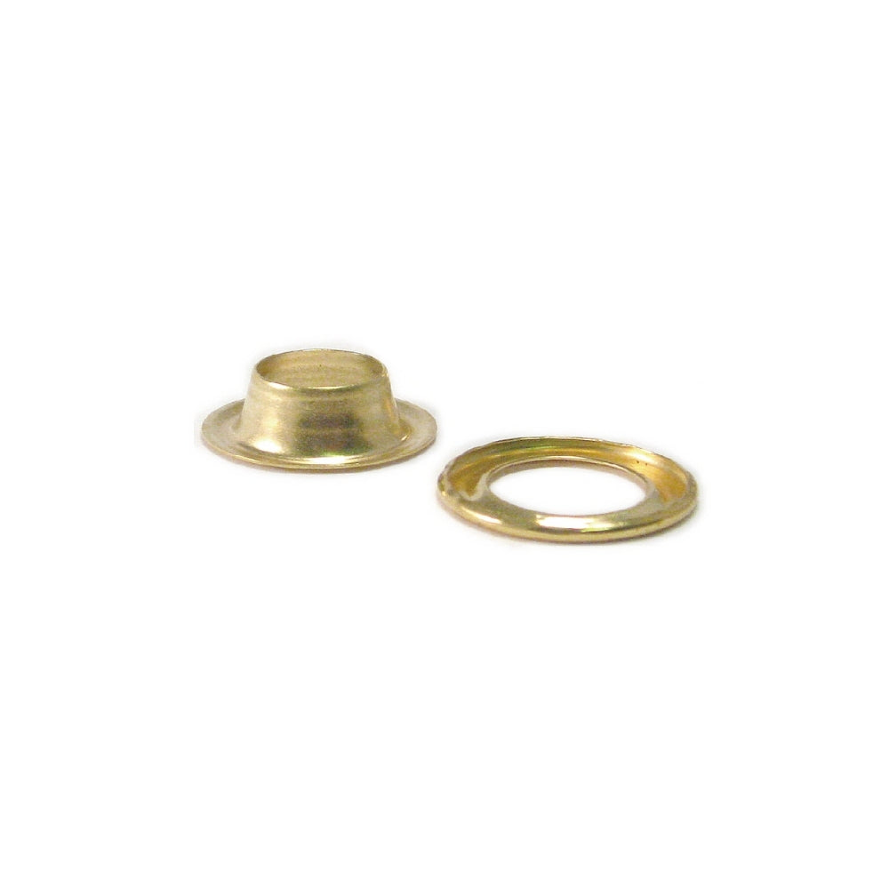 GE001 Zinc - Plated Oval Lashing Eyelet | 40x24mm, for Truck Tarpaulin/Cargo Securing