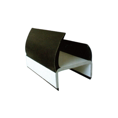 Joints d'étanchéité en PVC SS02 pour portes de véhicules et de conteneurs (largeurs de 20 à 50 mm, noir et blanc)