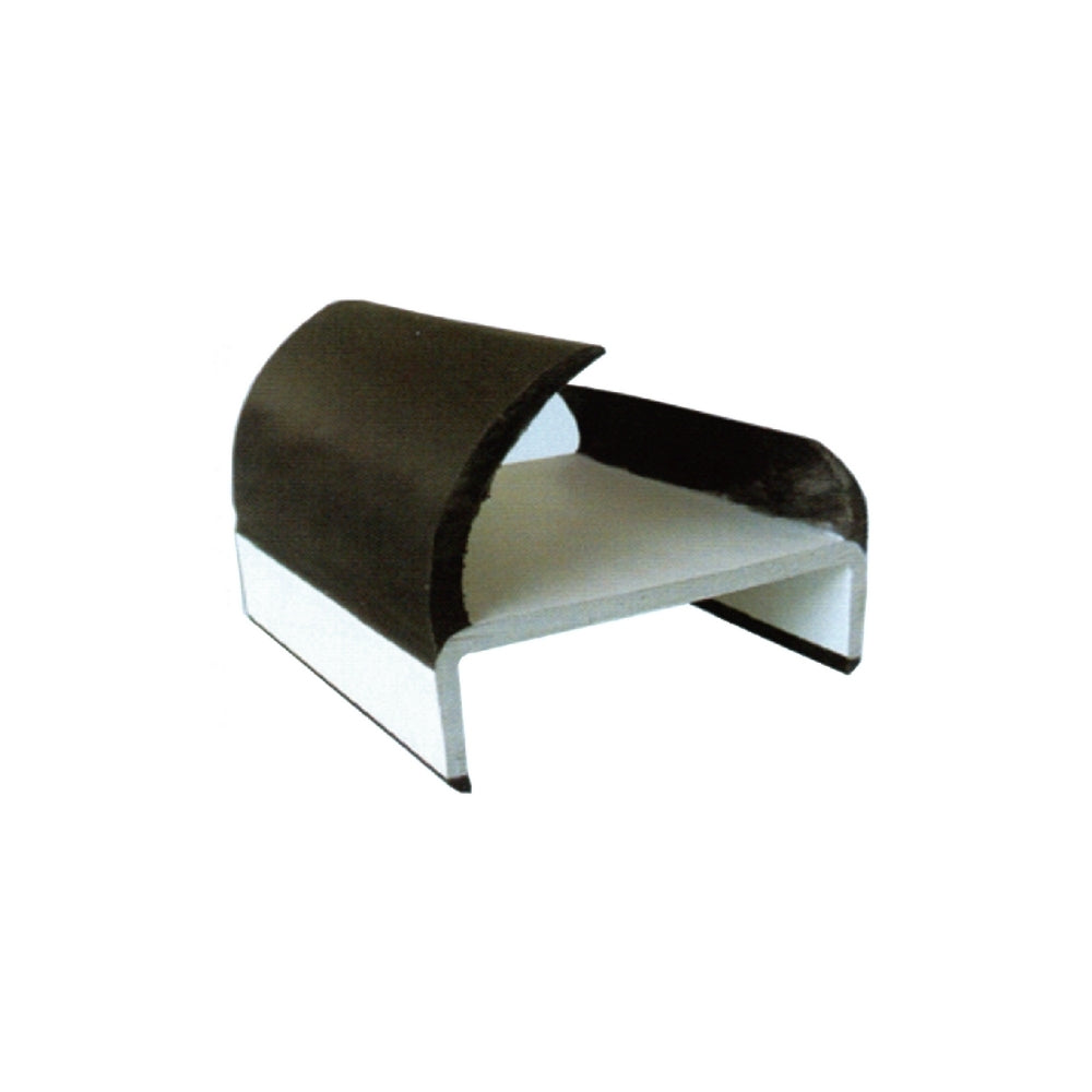 SS02 PVC Seal Strips for Vehicle & Container Doors (20 - 50mm Widths, Black & White)